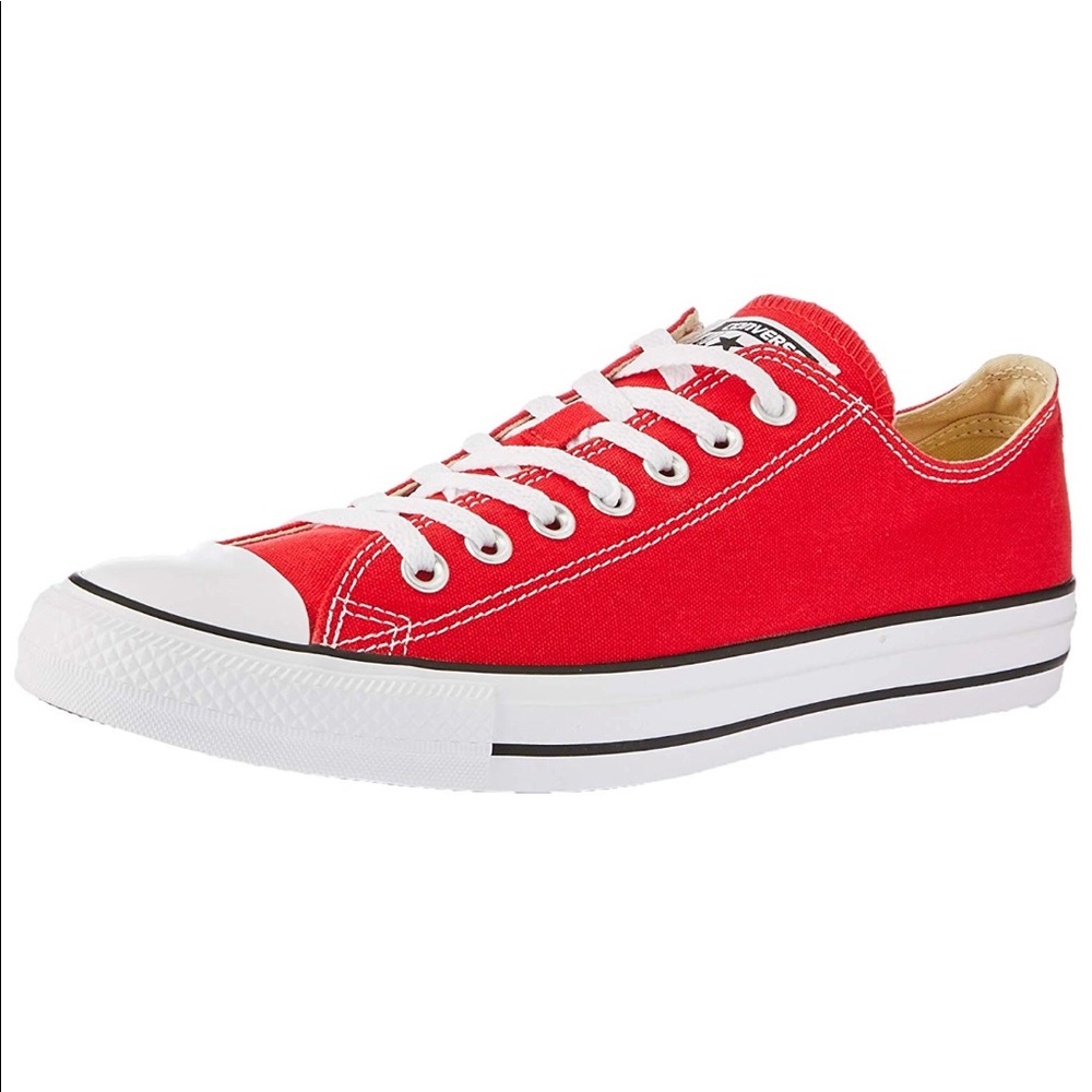 Red Converse